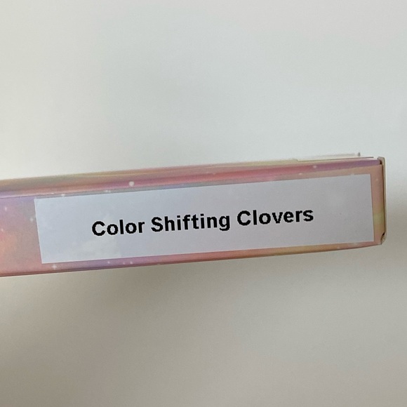 Hand painted press on nails // Long coffin shape // 20 nails // 10 sizes - Picture 13 of 17